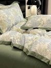 High-end thickened brushed autumn and winter four-piece set 80-count all-cotton pure cotton bed sheet and duvet cover American-style warm bedding Application Scenario